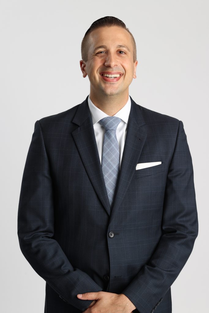 Bristol, CT - August 6, 2024 - Main Campus: Portrait of Mike Couzens during the 2024 CFB Seminar. (Photo by Allen Kee / ESPN Images)